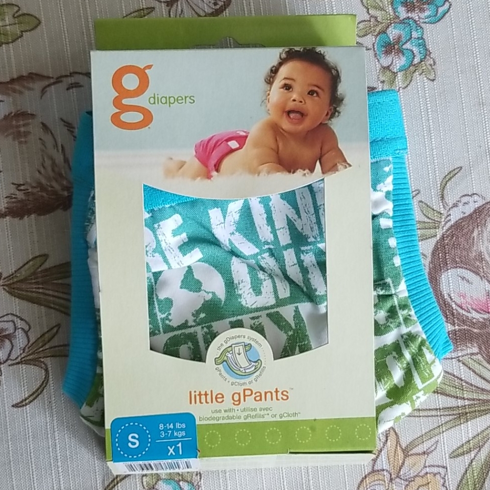 New Good Natured small Gdiaper cloth diaper